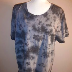 Threads 4 Thought Cloud Tie Dye Crewneck T…